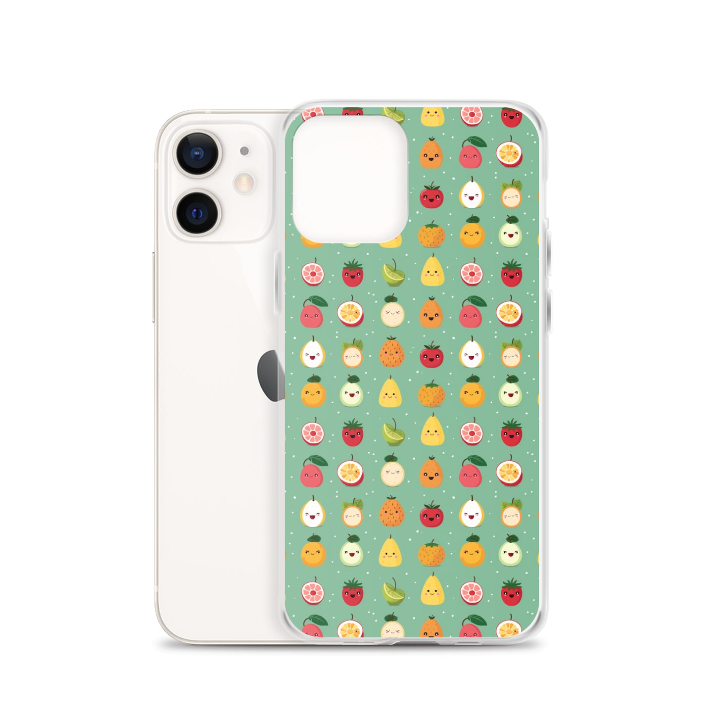 iPhone Case - Cute Fruits Pattern