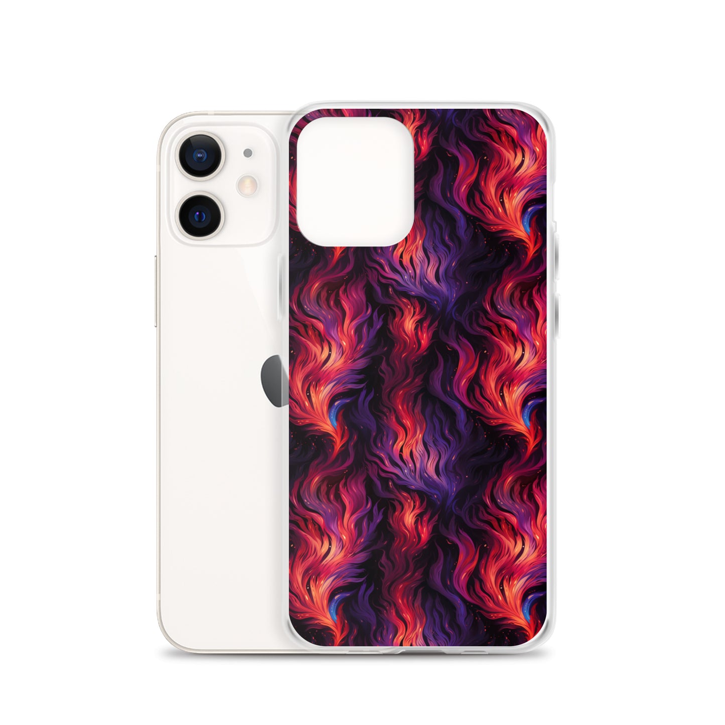 iPhone Case.- Mystical Flames