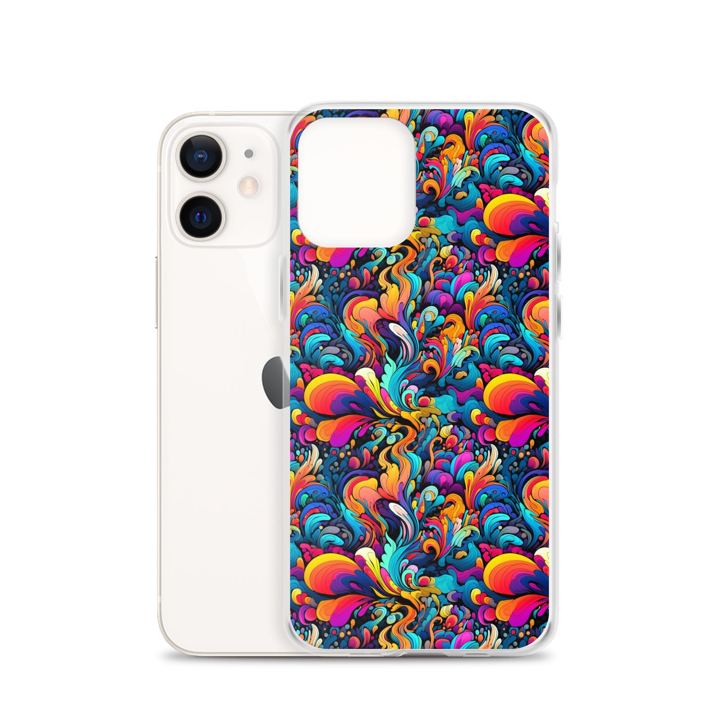 iPhone Case - Psychedelic Swirl