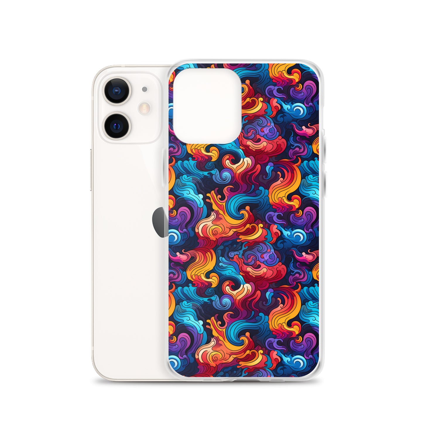 iPhone Case - Psychedelic Pattern