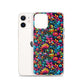 iPhone Case - Psychedelic Flowers