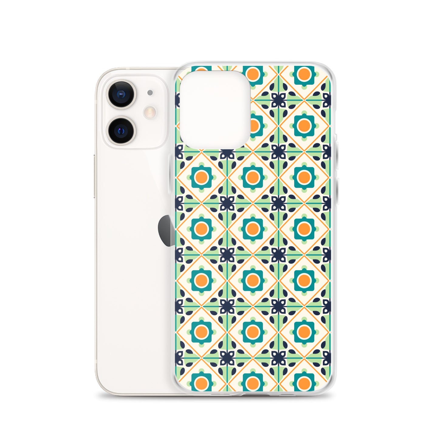 iPhone Case - Teal Ceramic