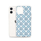 iPhone Case - Floral Ceramic Pattern
