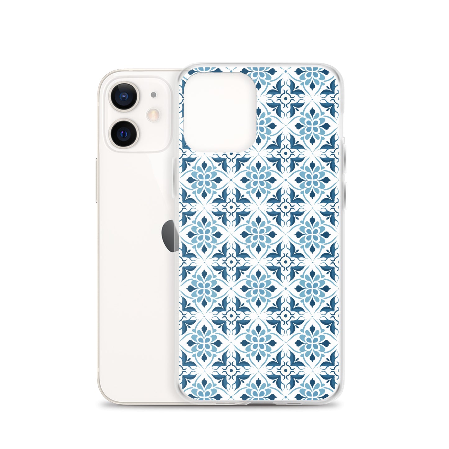iPhone Case - Floral Ceramic Pattern