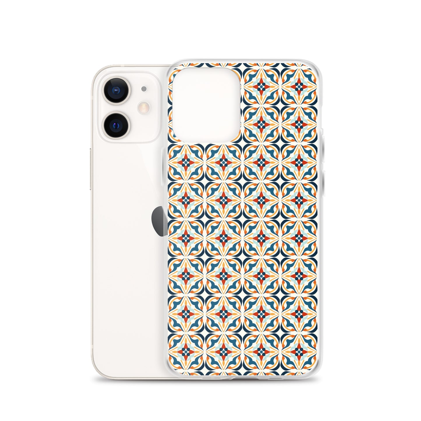 iPhone Case - Colorful Ceramic Pattern