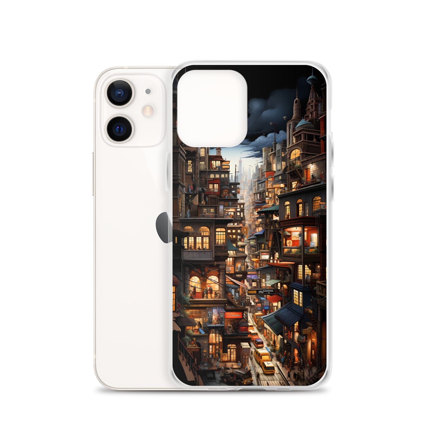 iPhone Case - In the City