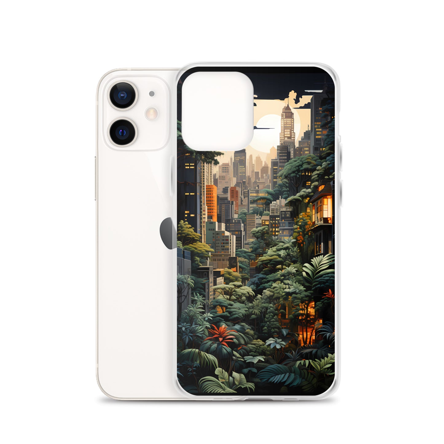 iPhone Case - Lush Cityscape