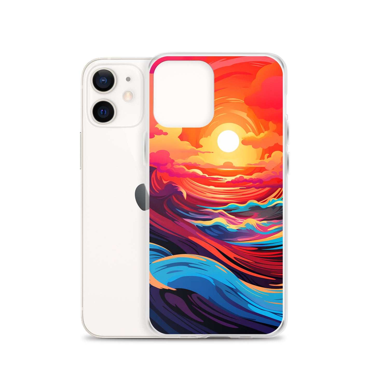 iPhone Case - Sunrise Ocean