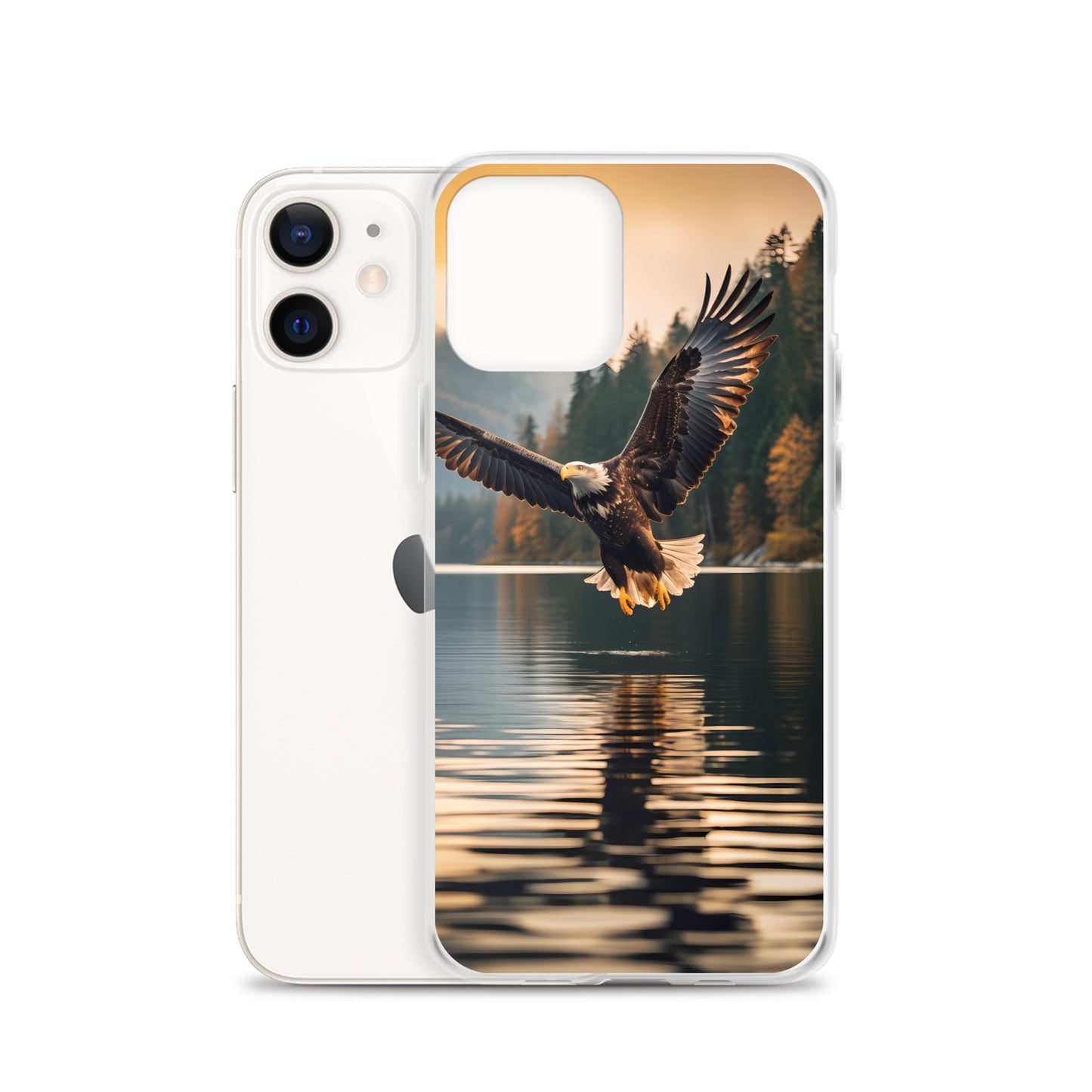 iPhone Case - Diving Eagle
