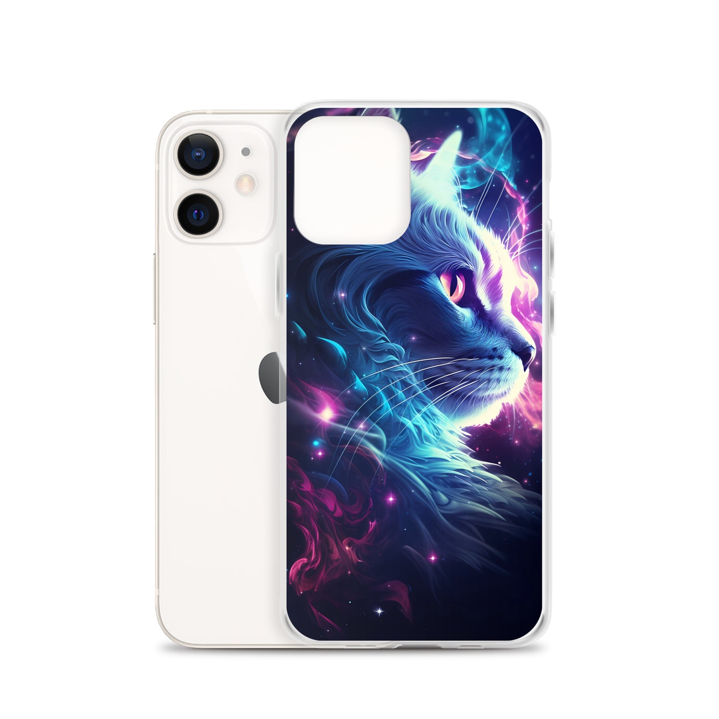 iPhone Case - Cat Nebula