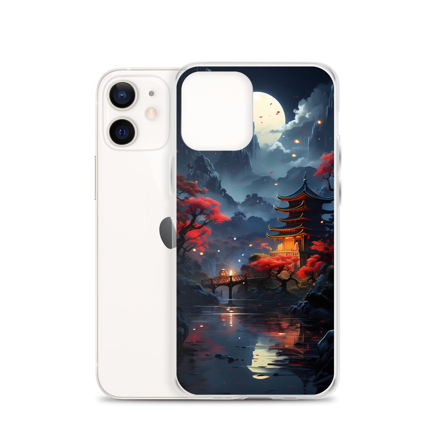 iPhone Case - Kyoto in Moonlight