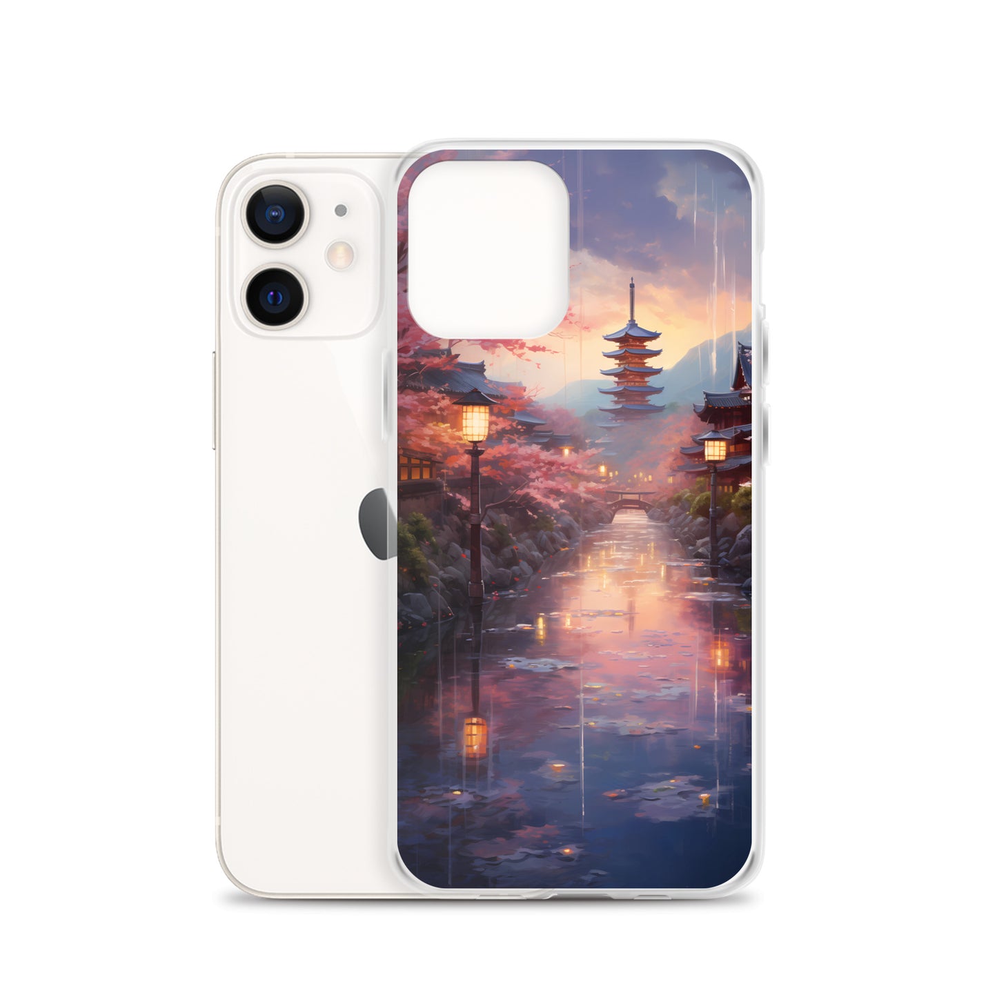 iPhone Case - Ancient Kyoto at Dawn