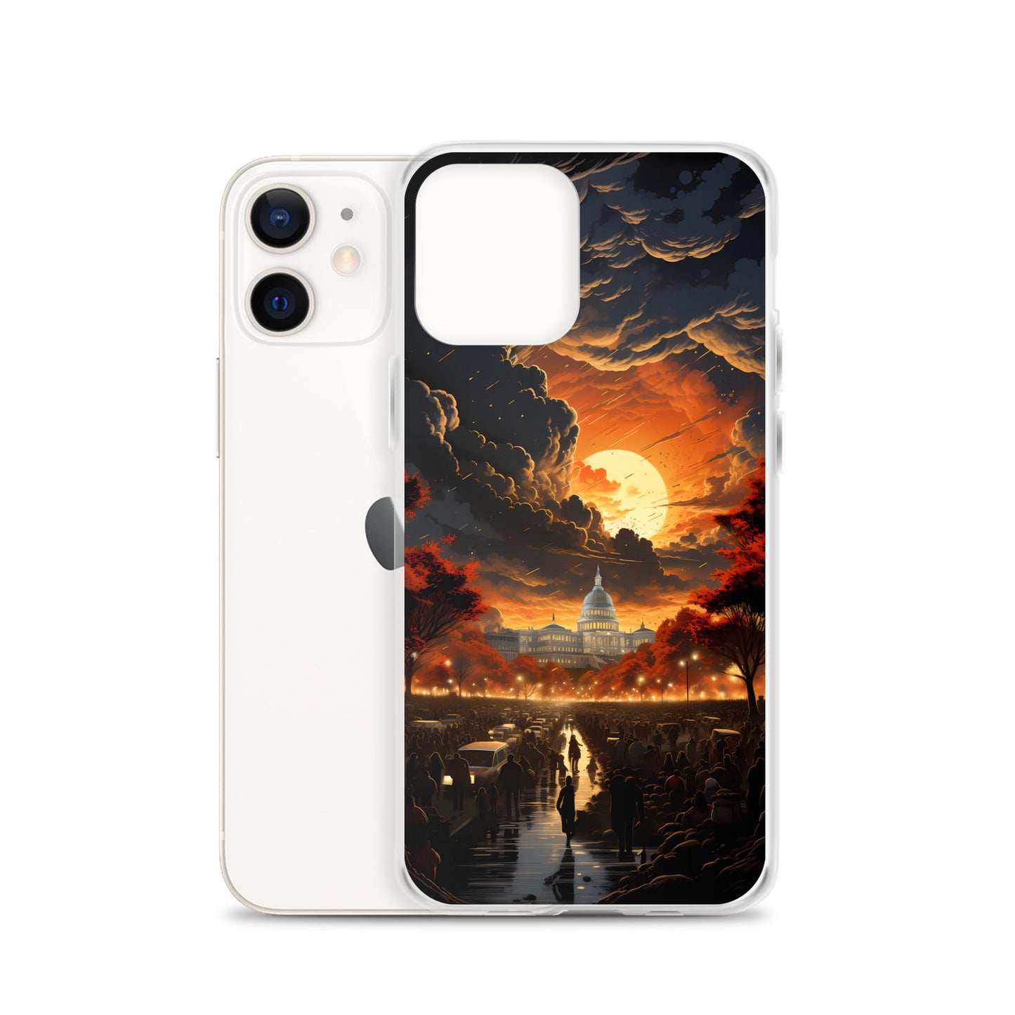 iPhone Case - U.S. Capital at Dusk