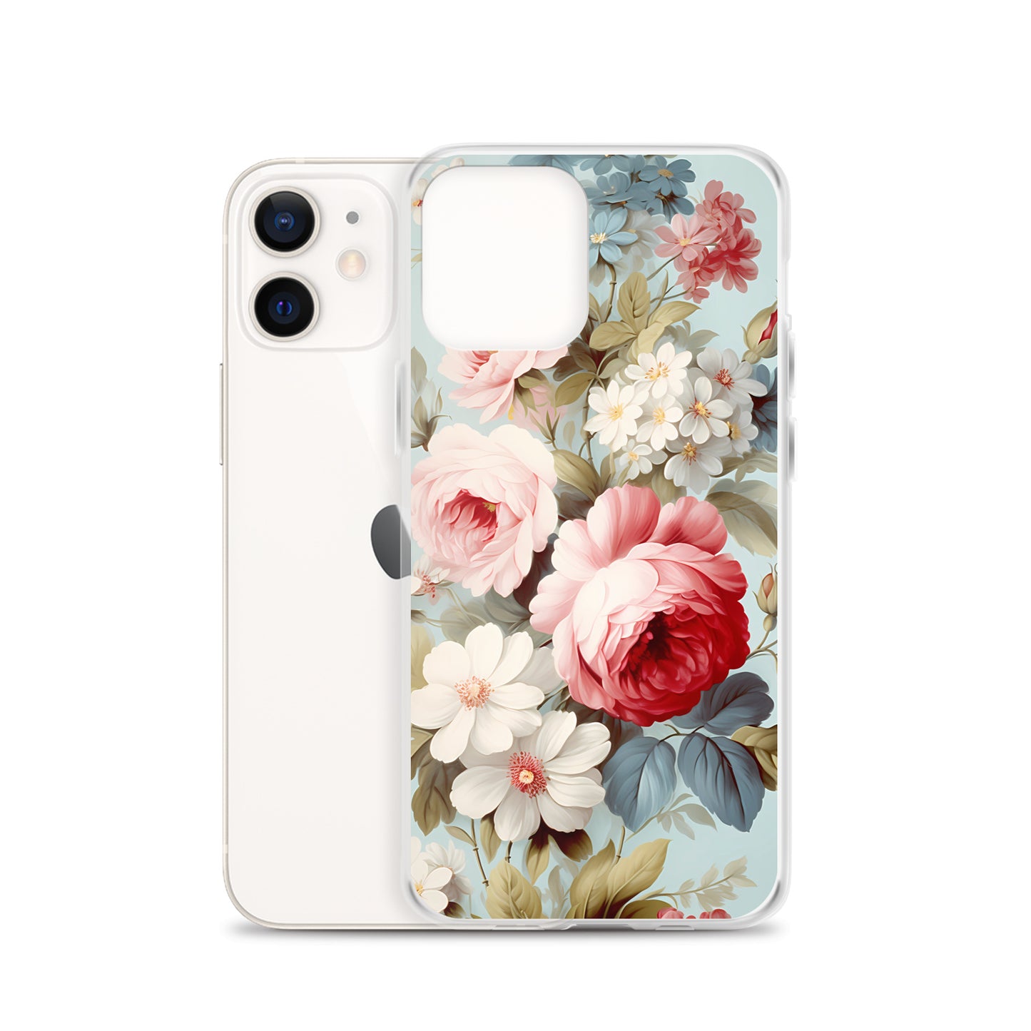 iPhone Case - French Flowers