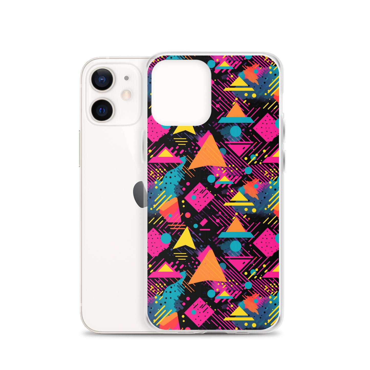 iPhone Case - Pink 80s