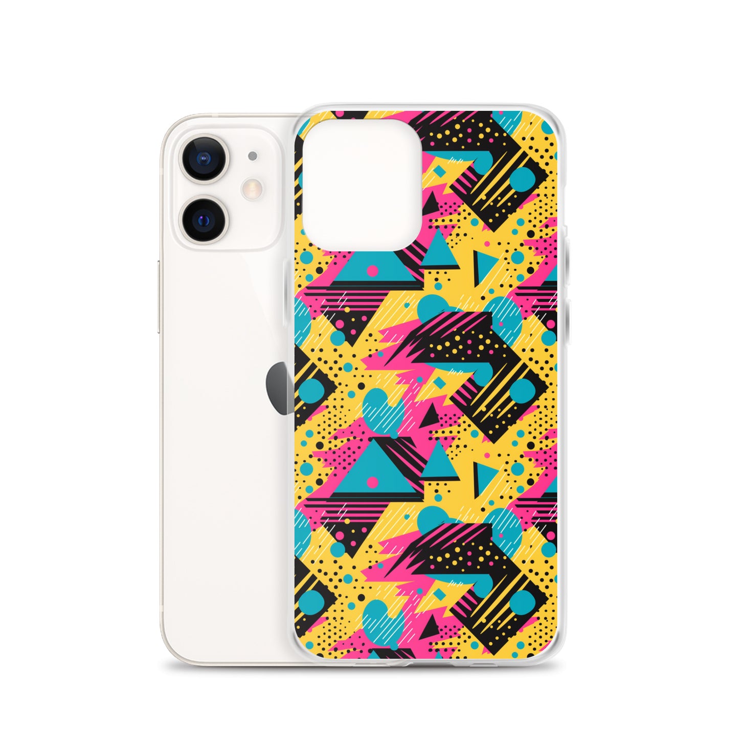 iPhone Case - Yellow 80s