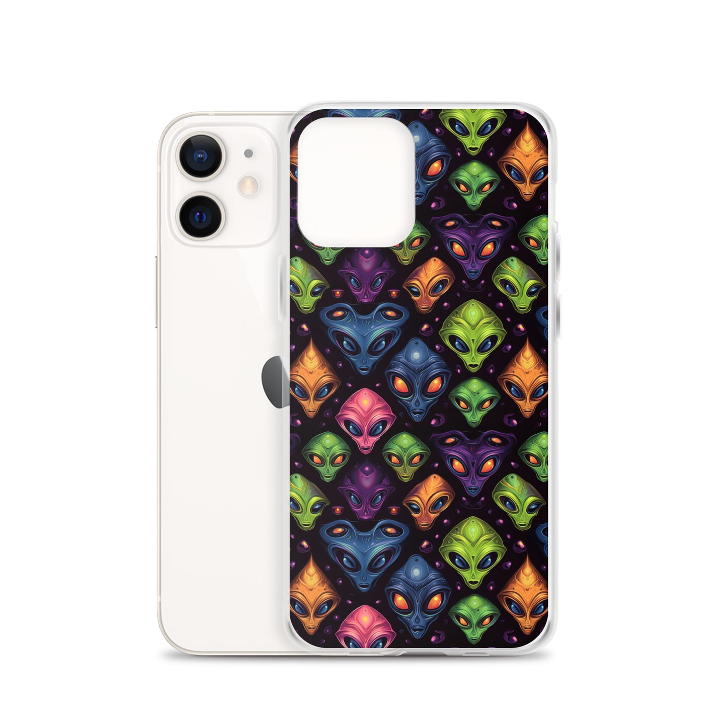 iPhone Case - Alien Heads