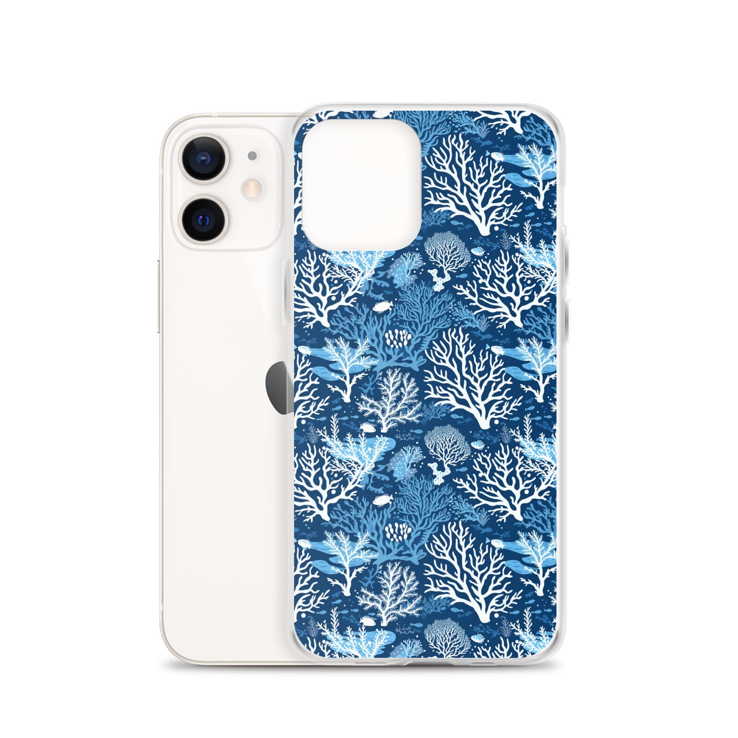 iPhone Case - Blue Coral