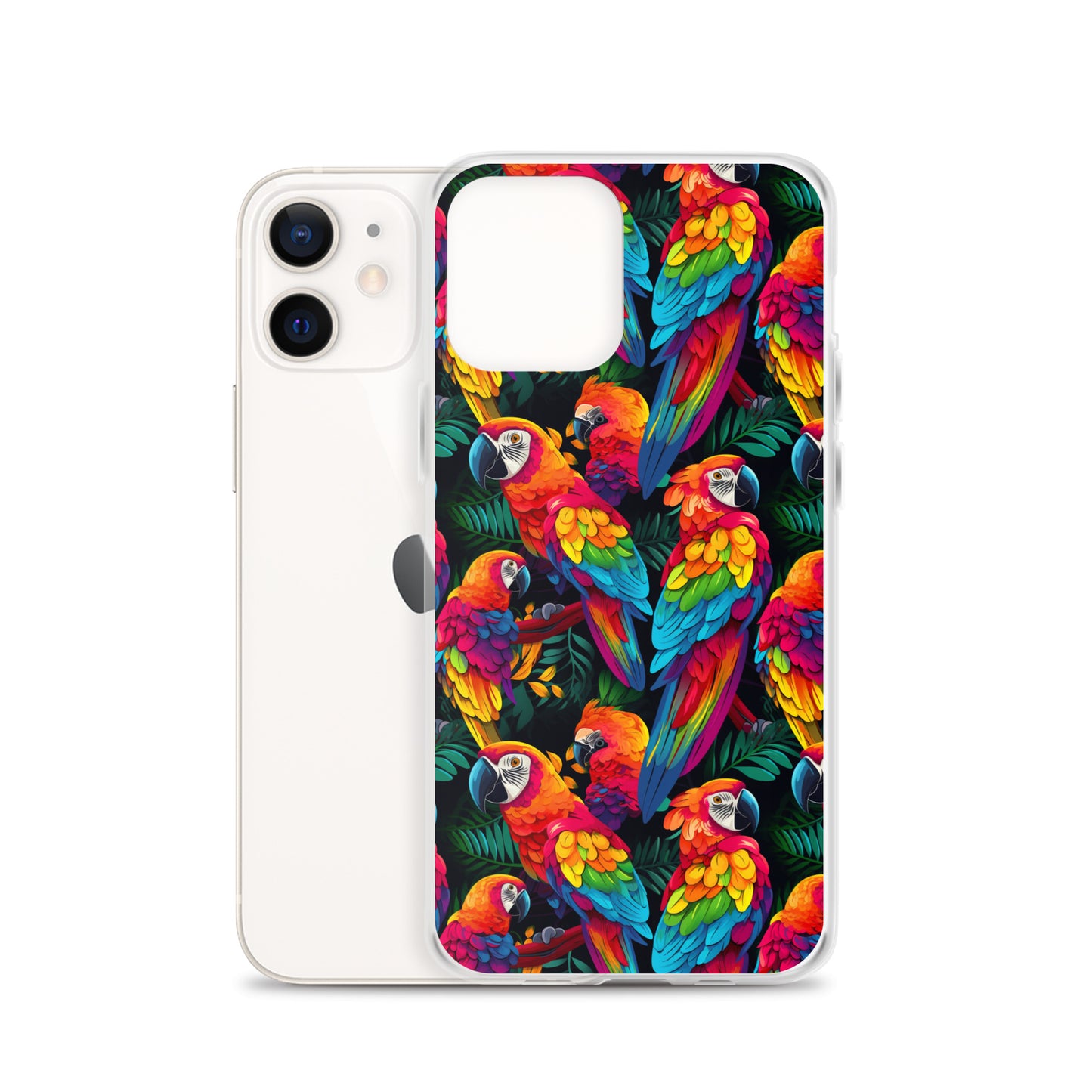 iPhone Case - Parrots