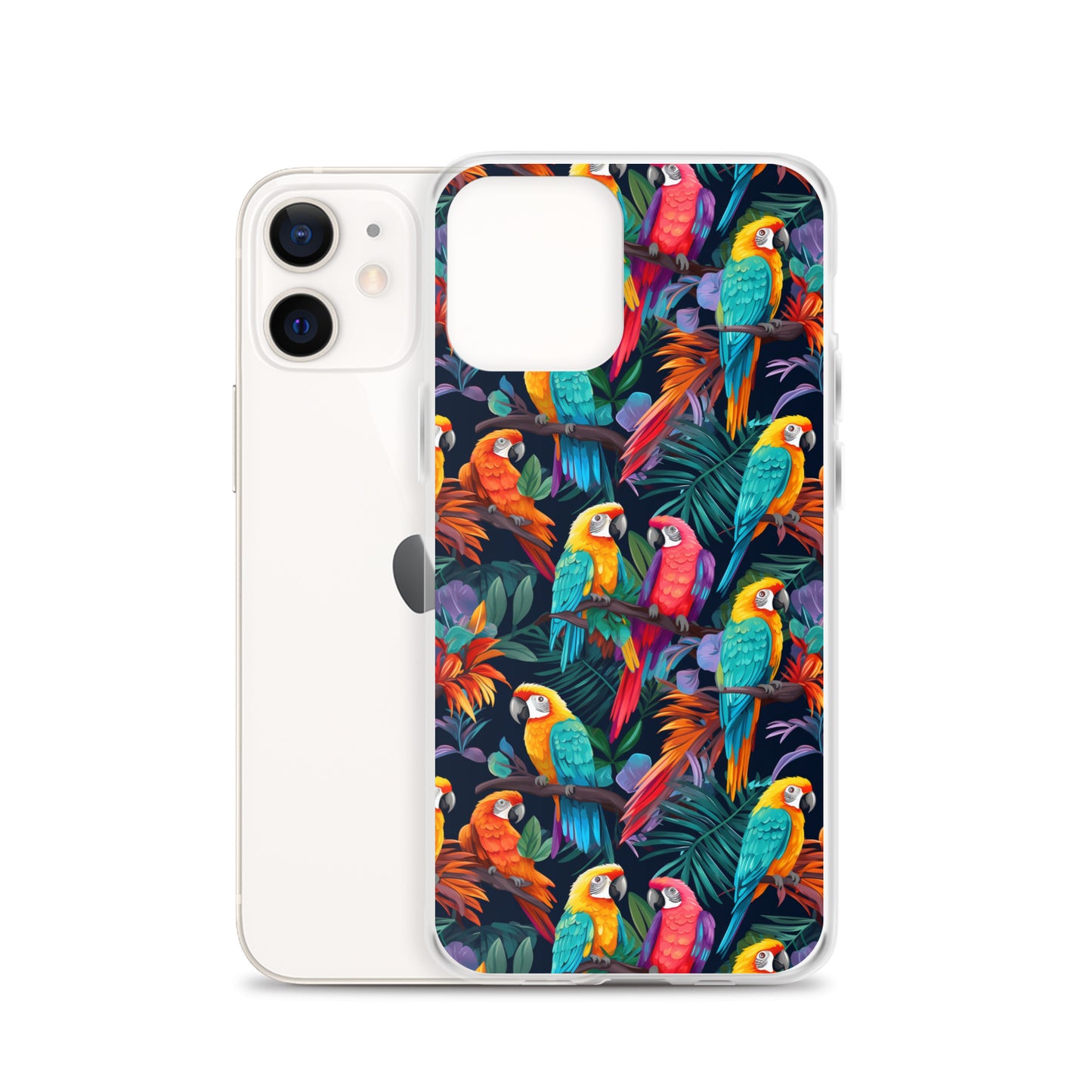 iPhone Case - Colorful Parrots