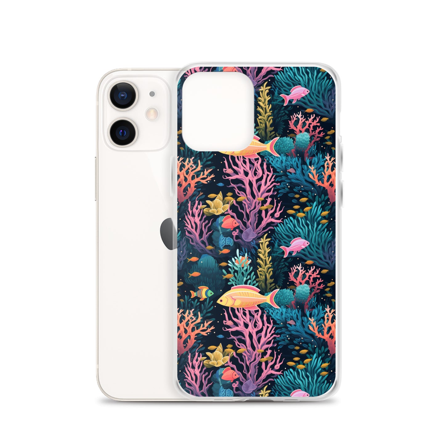 iPhone Case - Coral Reef & Fish