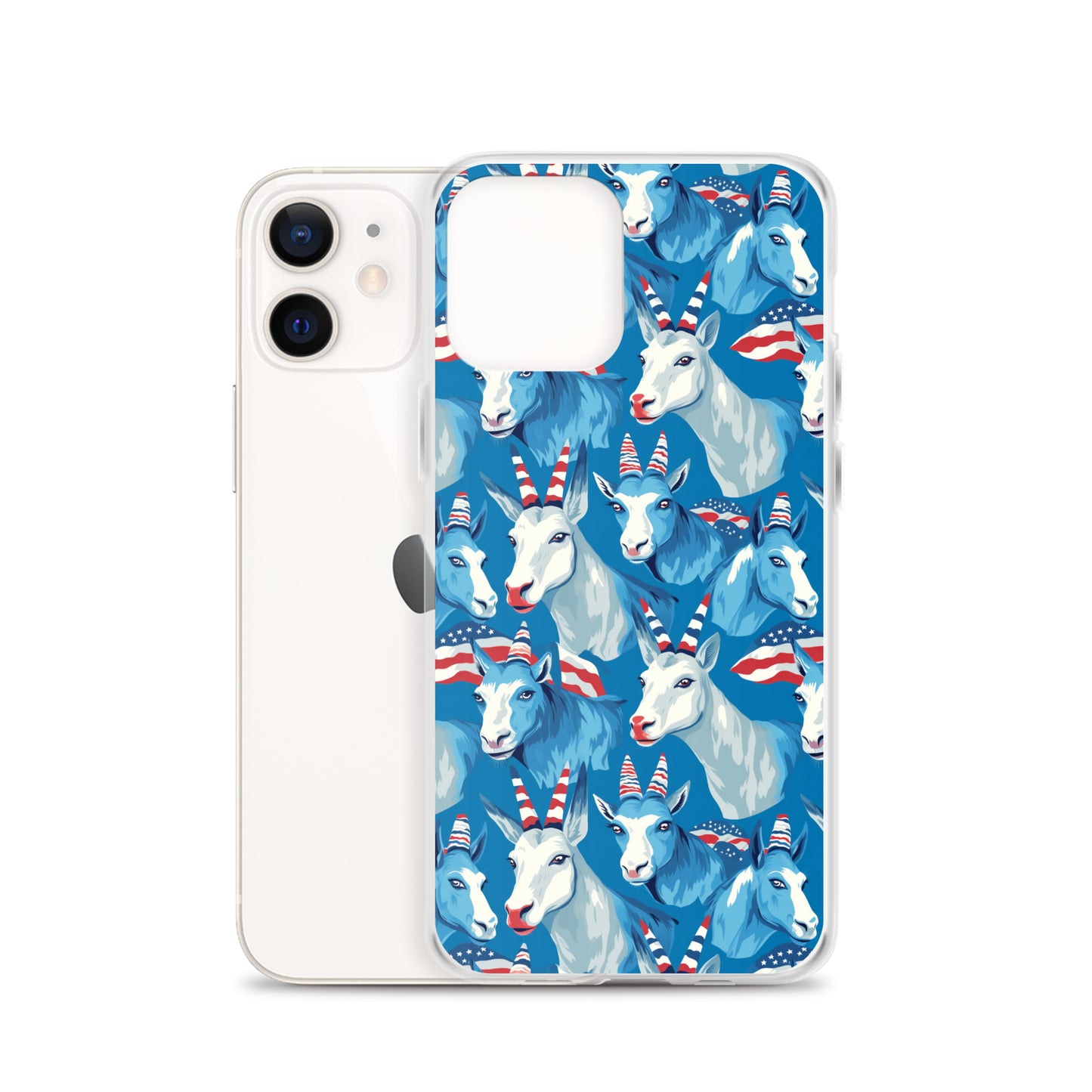 iPhone Case - American Donkeys
