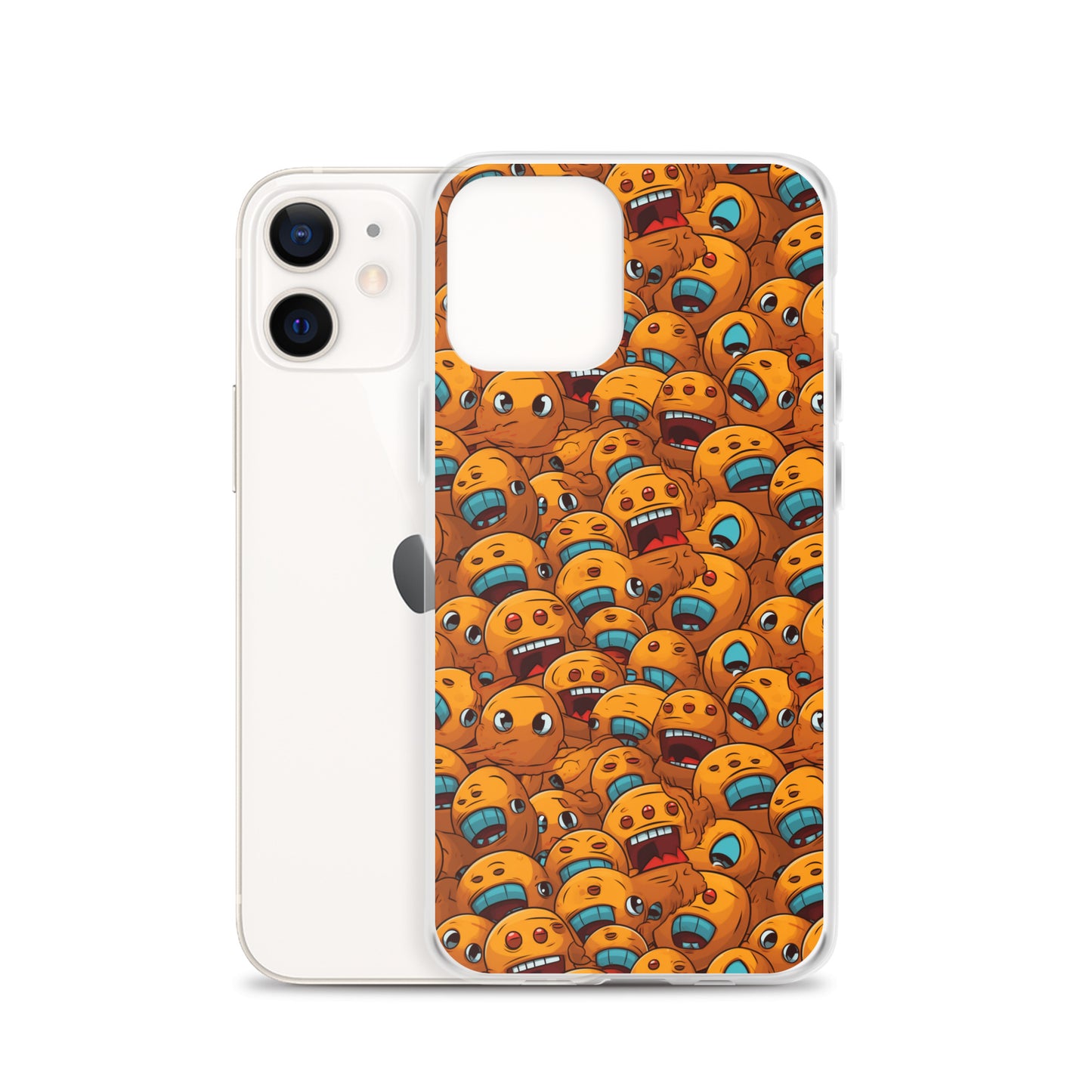 iPhone Case - Deranged Smileys