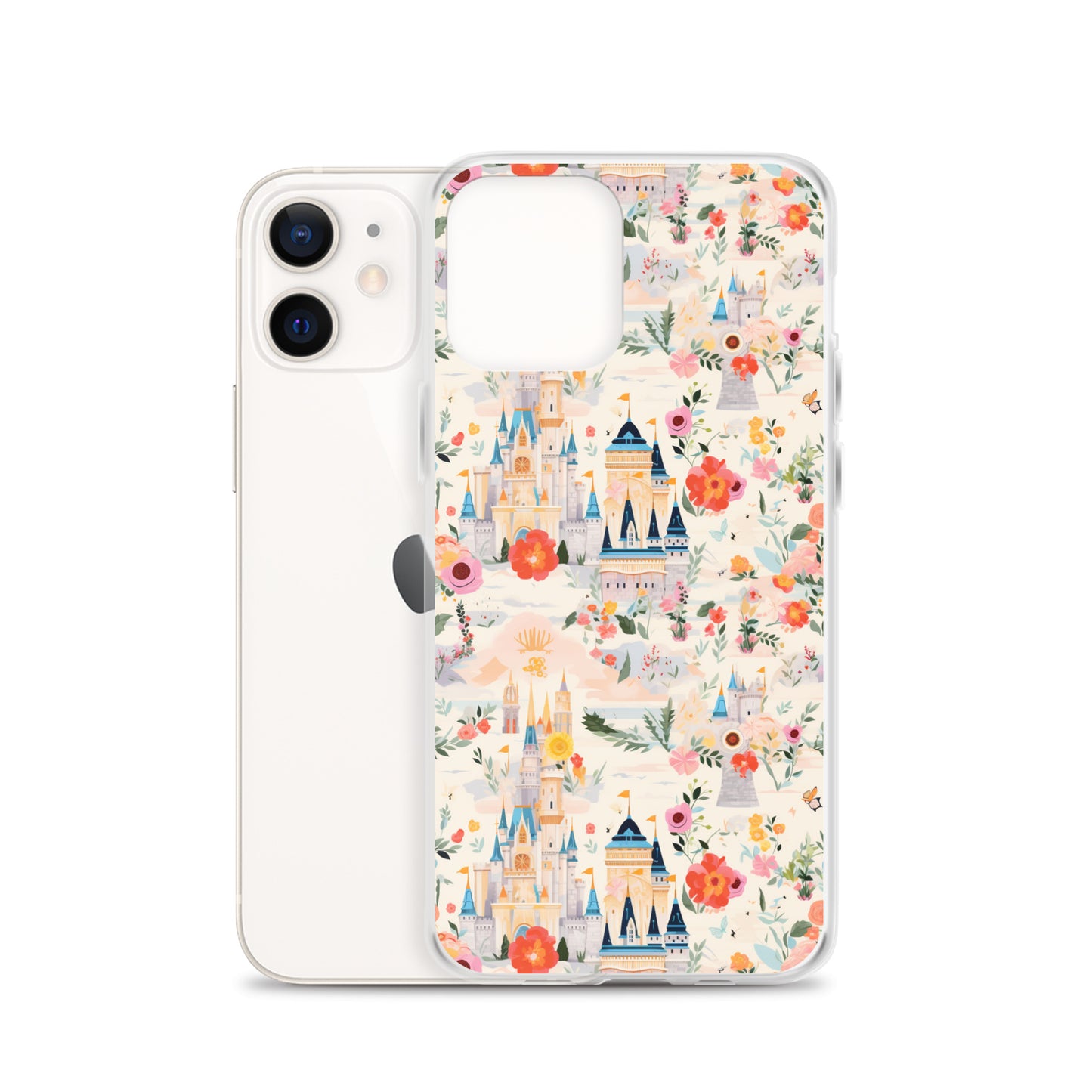 iPhone Case - Castles and Flowers