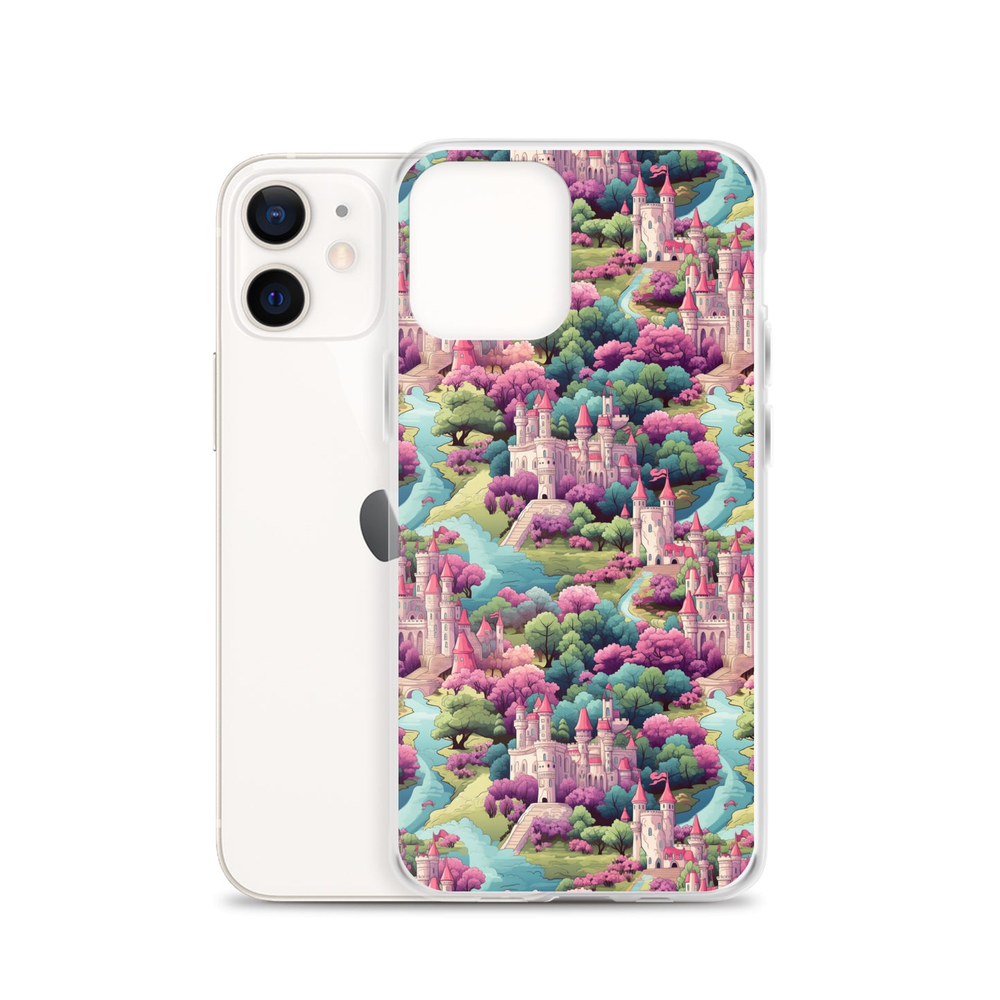 iPhone Case - Pink Castles