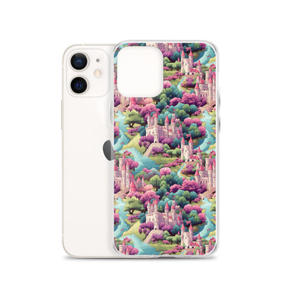 iPhone Case - Pink Castles