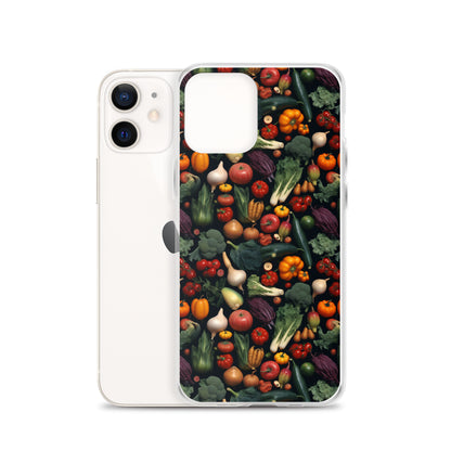 iPhone Case - Fall Vegetables