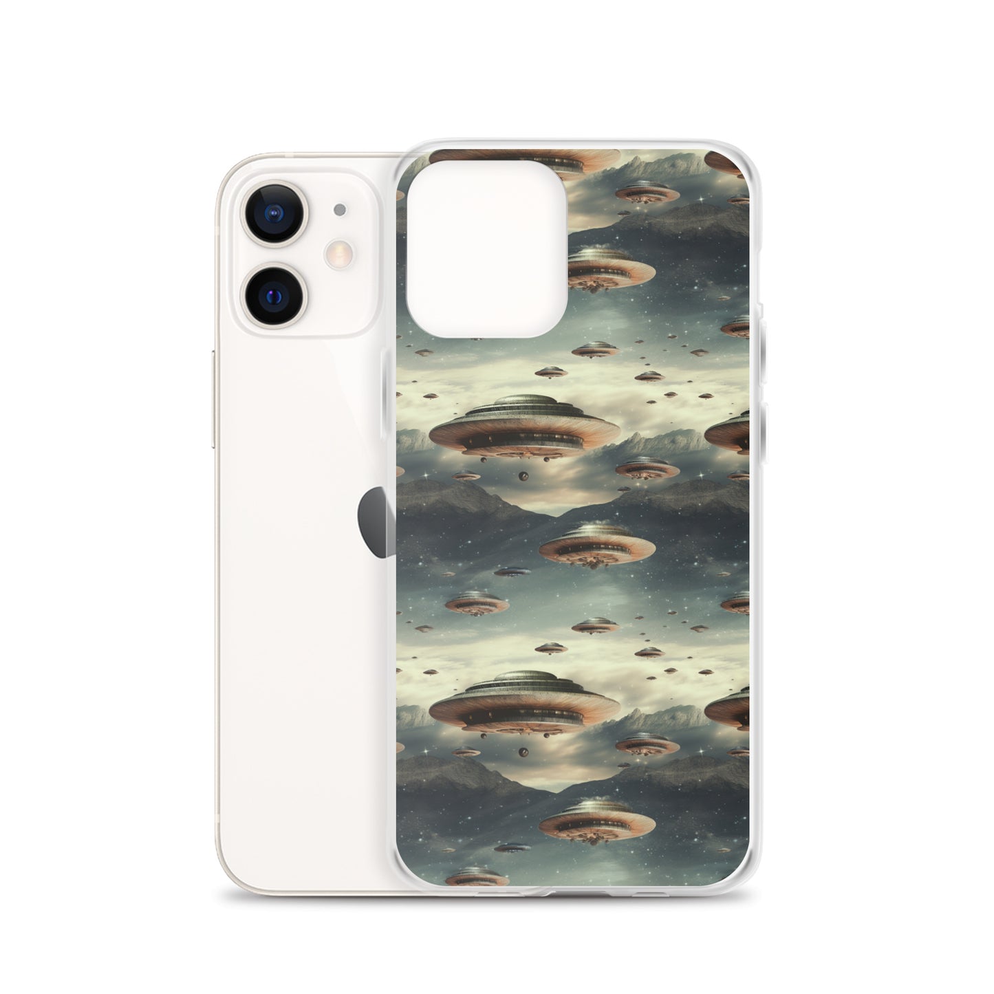 iPhone Case - Flying Saucer Invasion