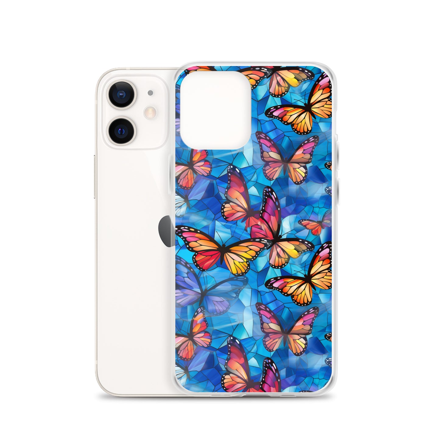 iPhone Case - Mosaic Monarchs
