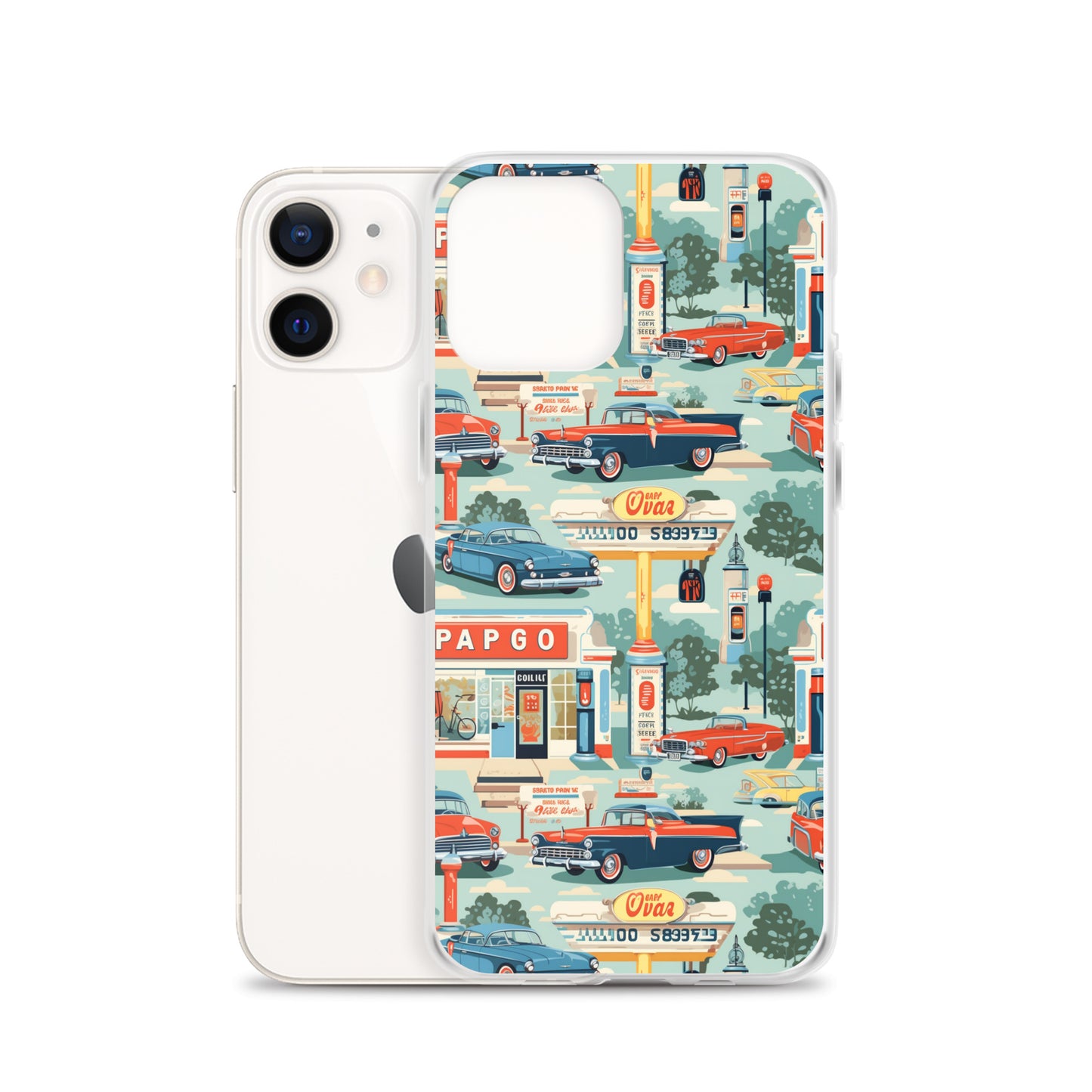 iPhone Case - Retro Roadtrip Rendezvous