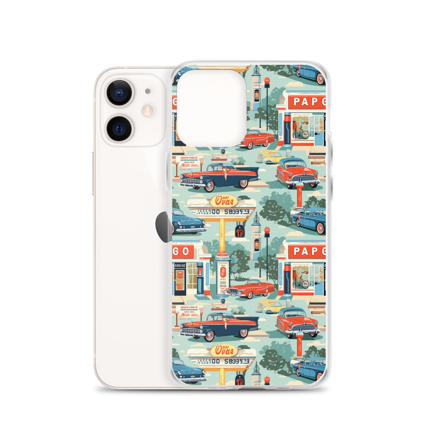 iPhone Case - Retro Roadtrip Rendezvous