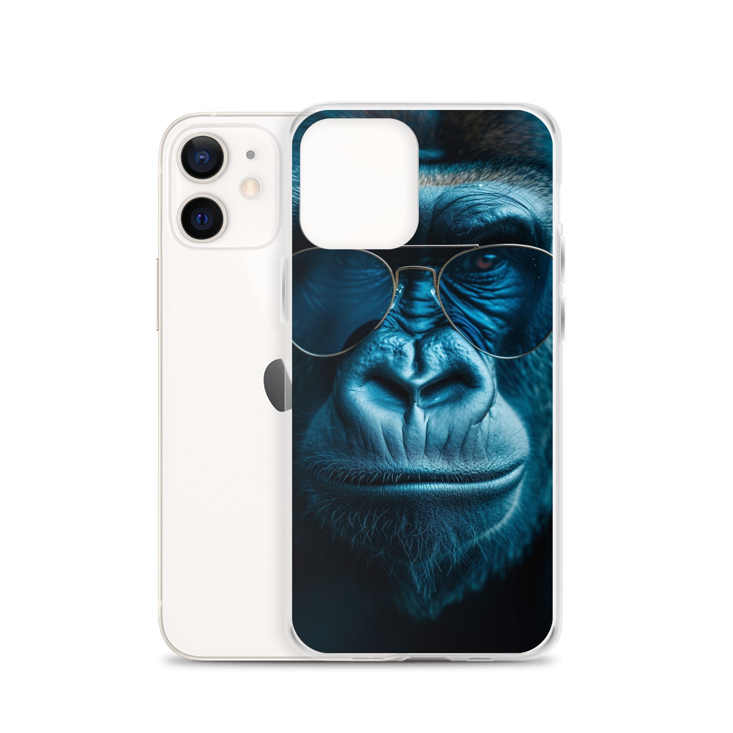 iPhone Case - Gorilla in Glasses
