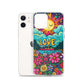 iPhone Case - Cosmic Bloom of Affection