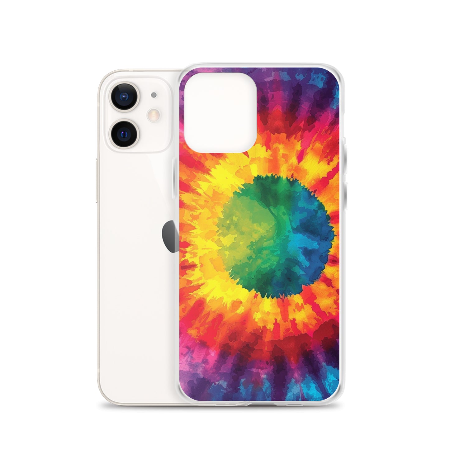 iPhone Case - Tie Dye Radiance