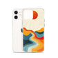 iPhone Case - Crimson Sol Labyrinth