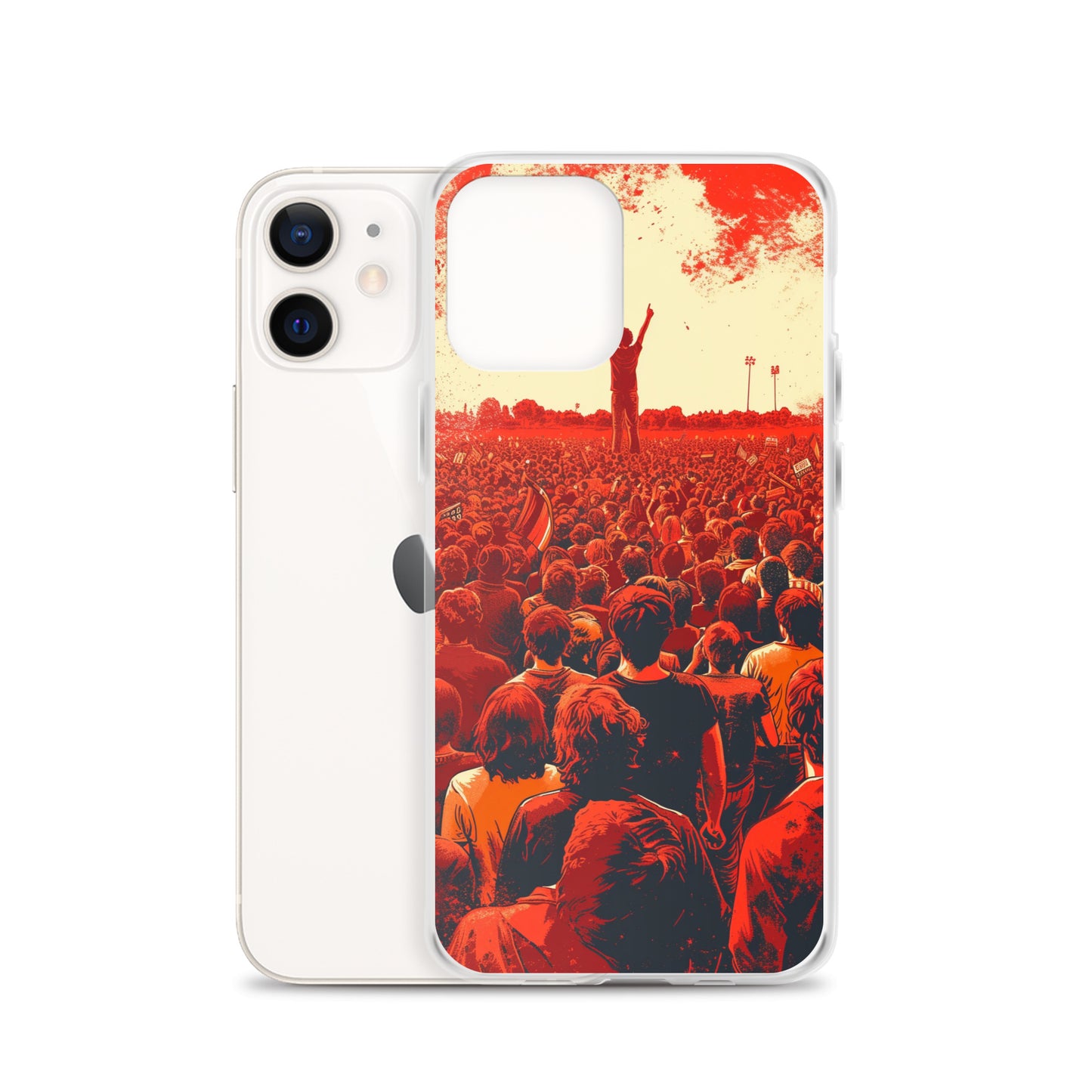 iPhone Case - Unity in Vermilion
