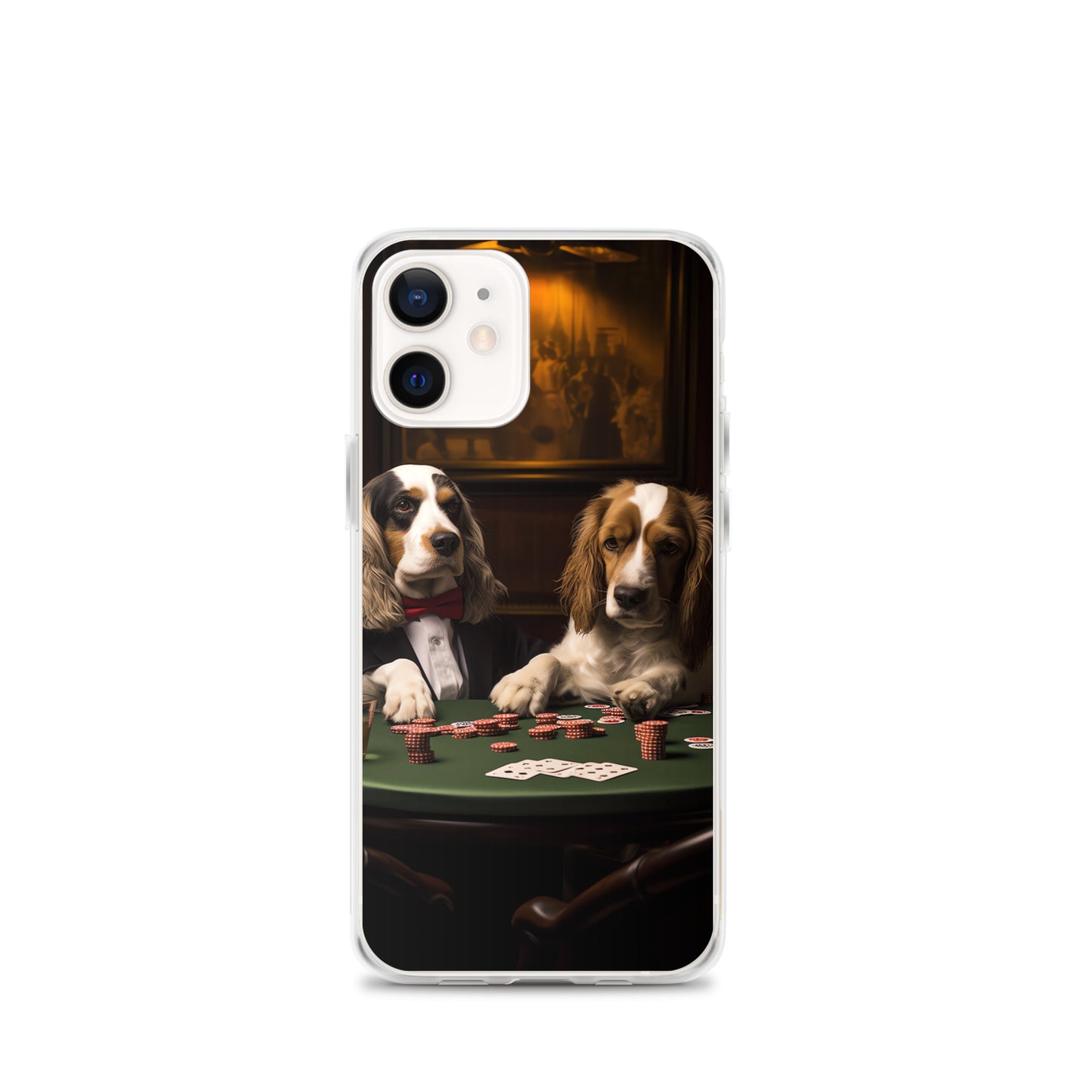 iPhone Case - Dogs Playing Poker