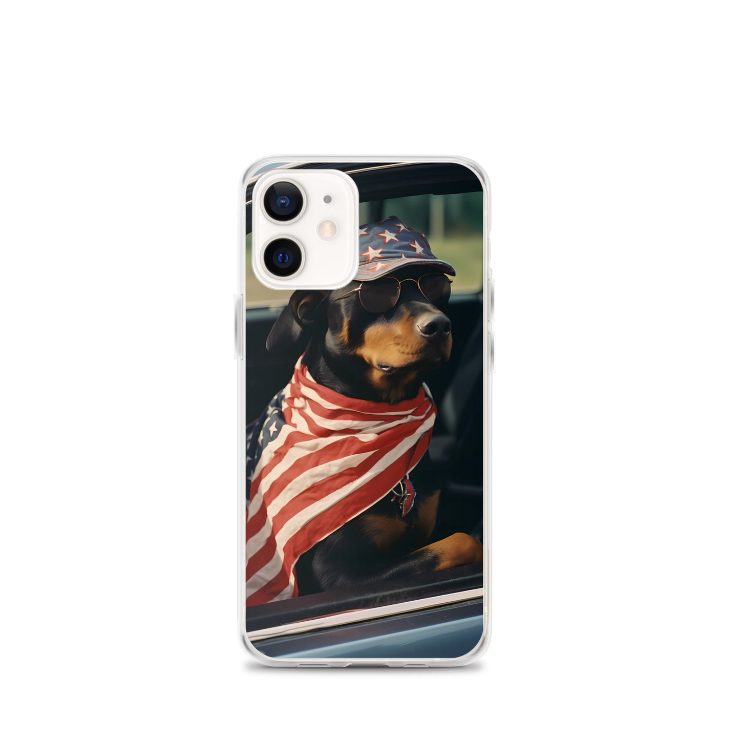 iPhone Case - Dog in a Truck