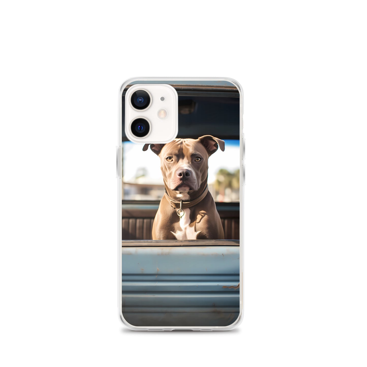 iPhone Case - Dog in a Truck