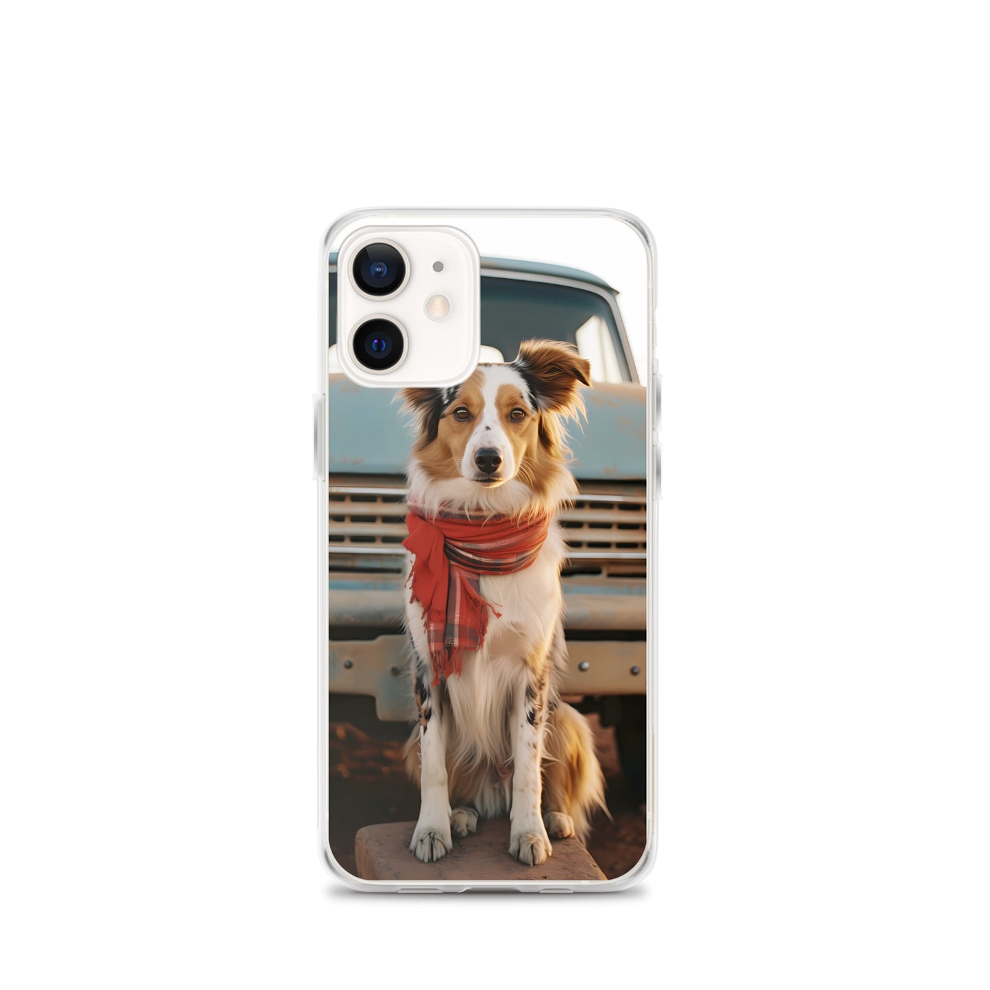 iPhone Case - Dog in a Truck
