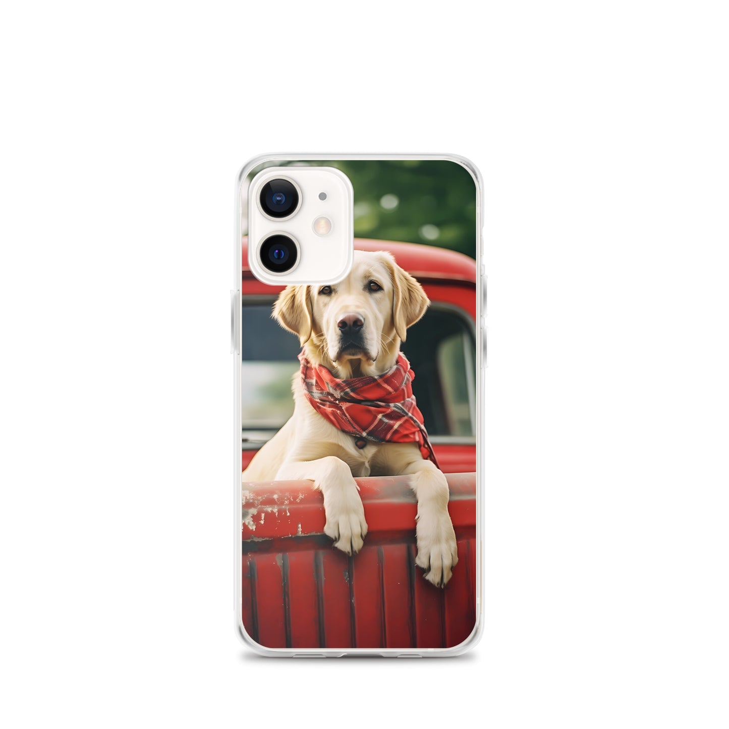 iPhone Case - Dog in a Truck