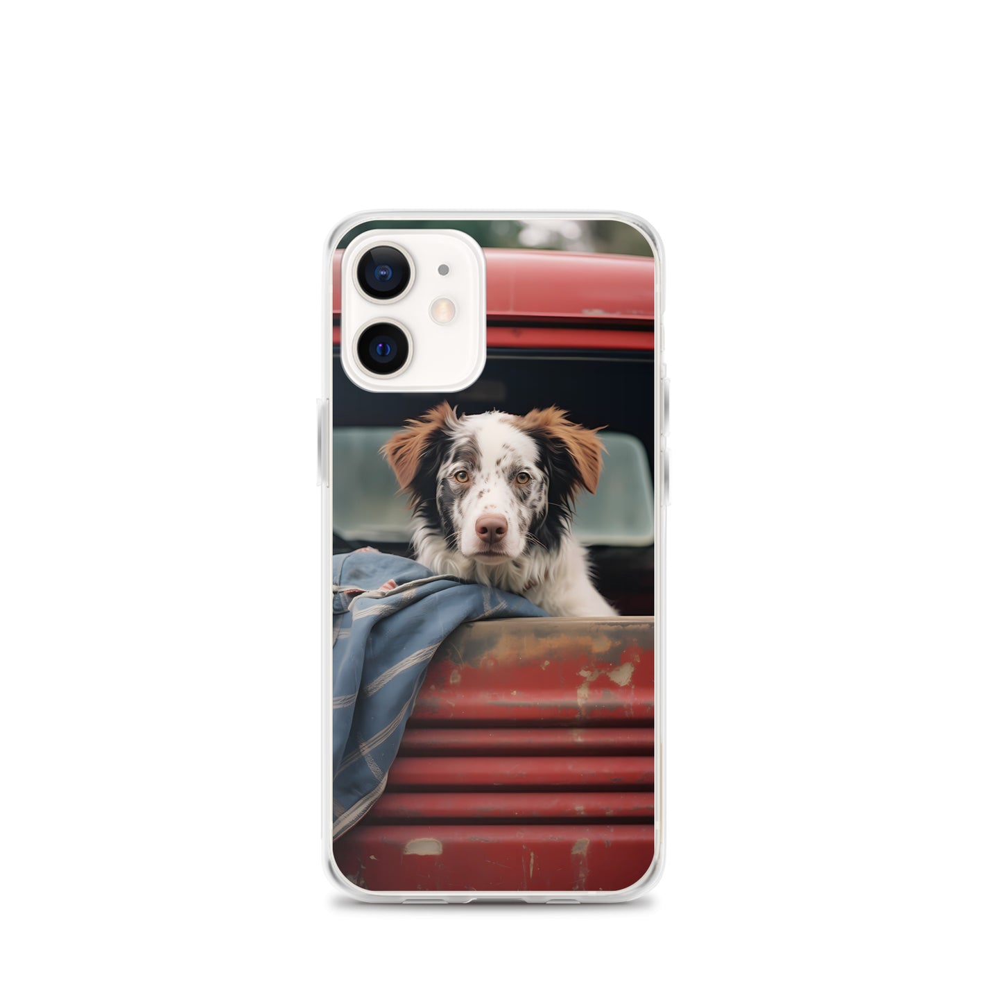 iPhone Case - Dog in a Truck