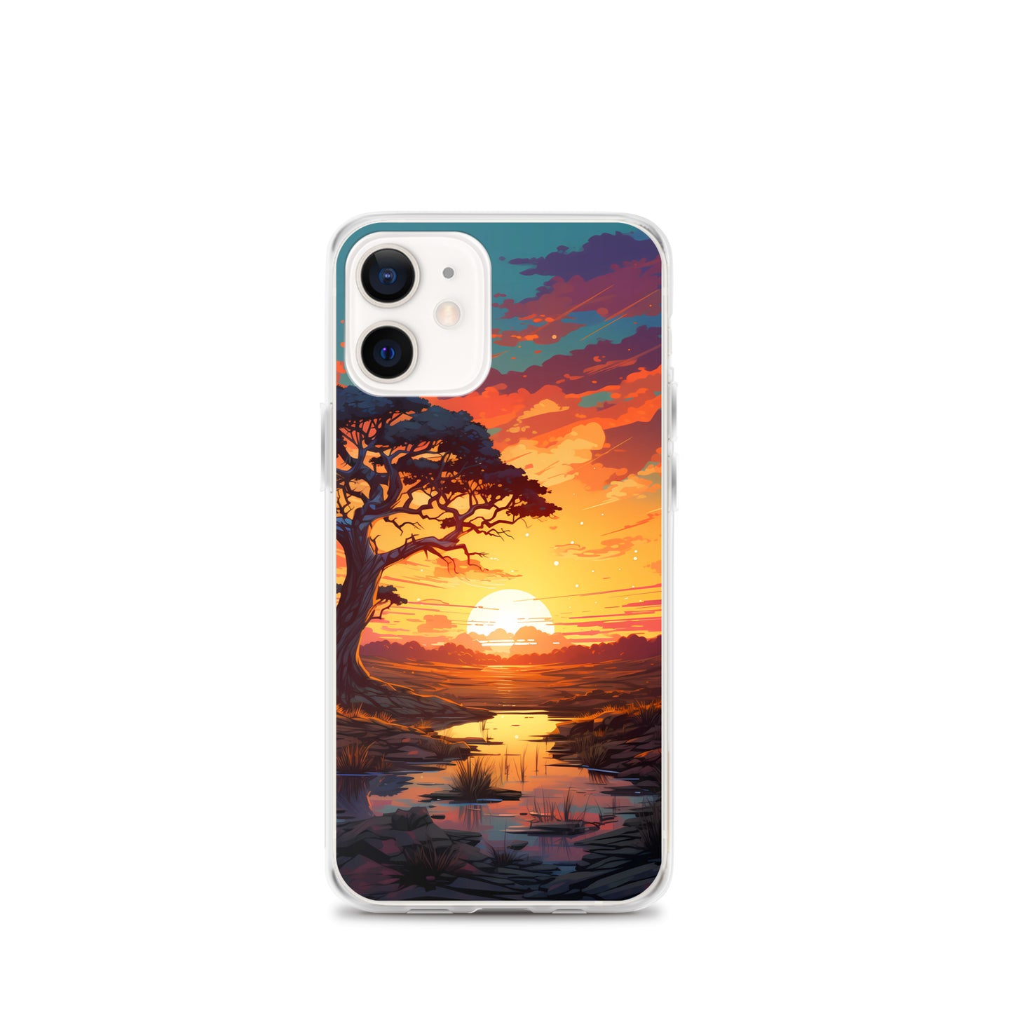 iPhone Case - Sunset over Moor