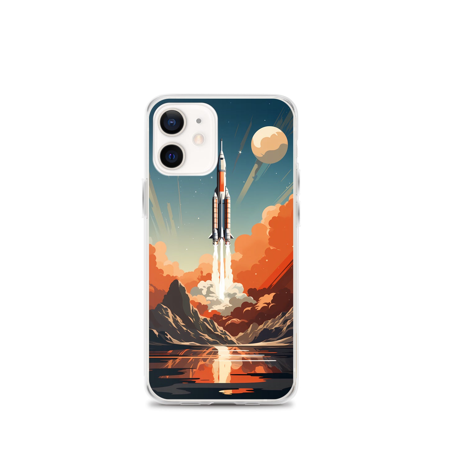 iPhone Case - Retro Rocket