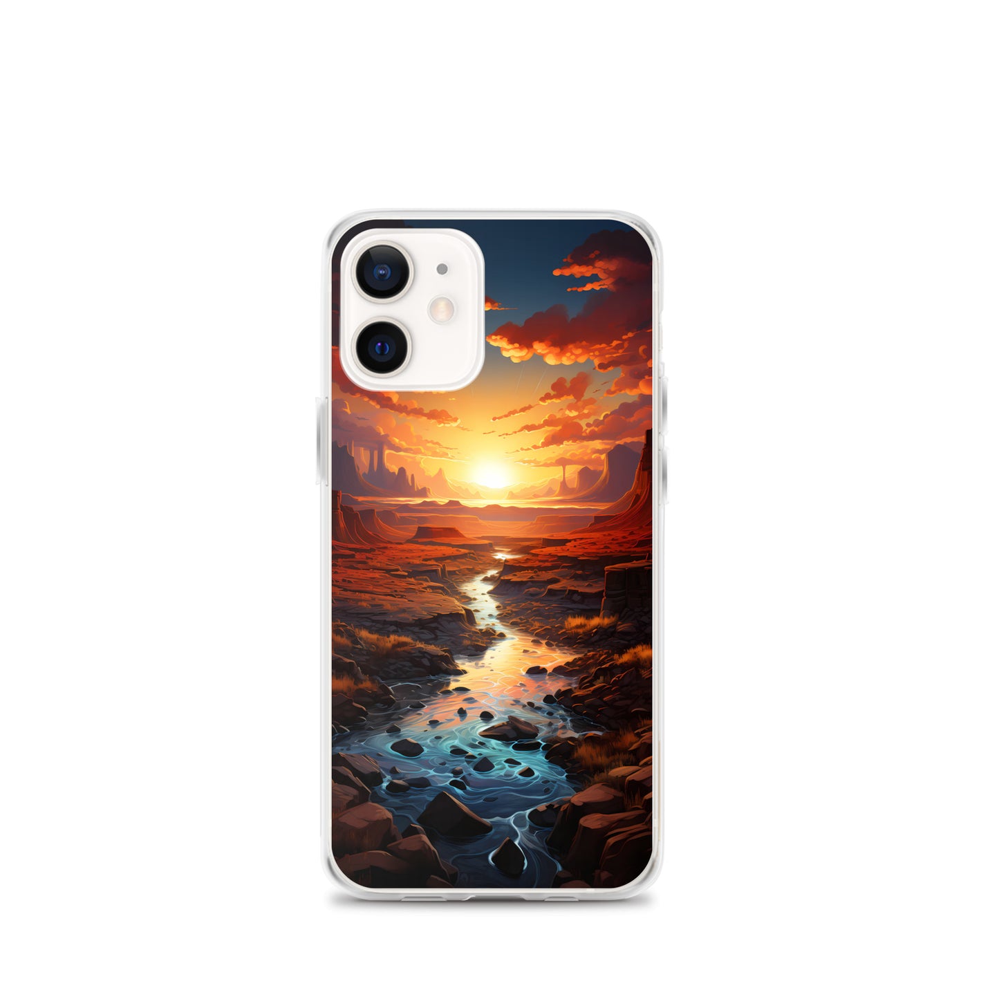 iPhone Case - Sunrise over the Wilderness