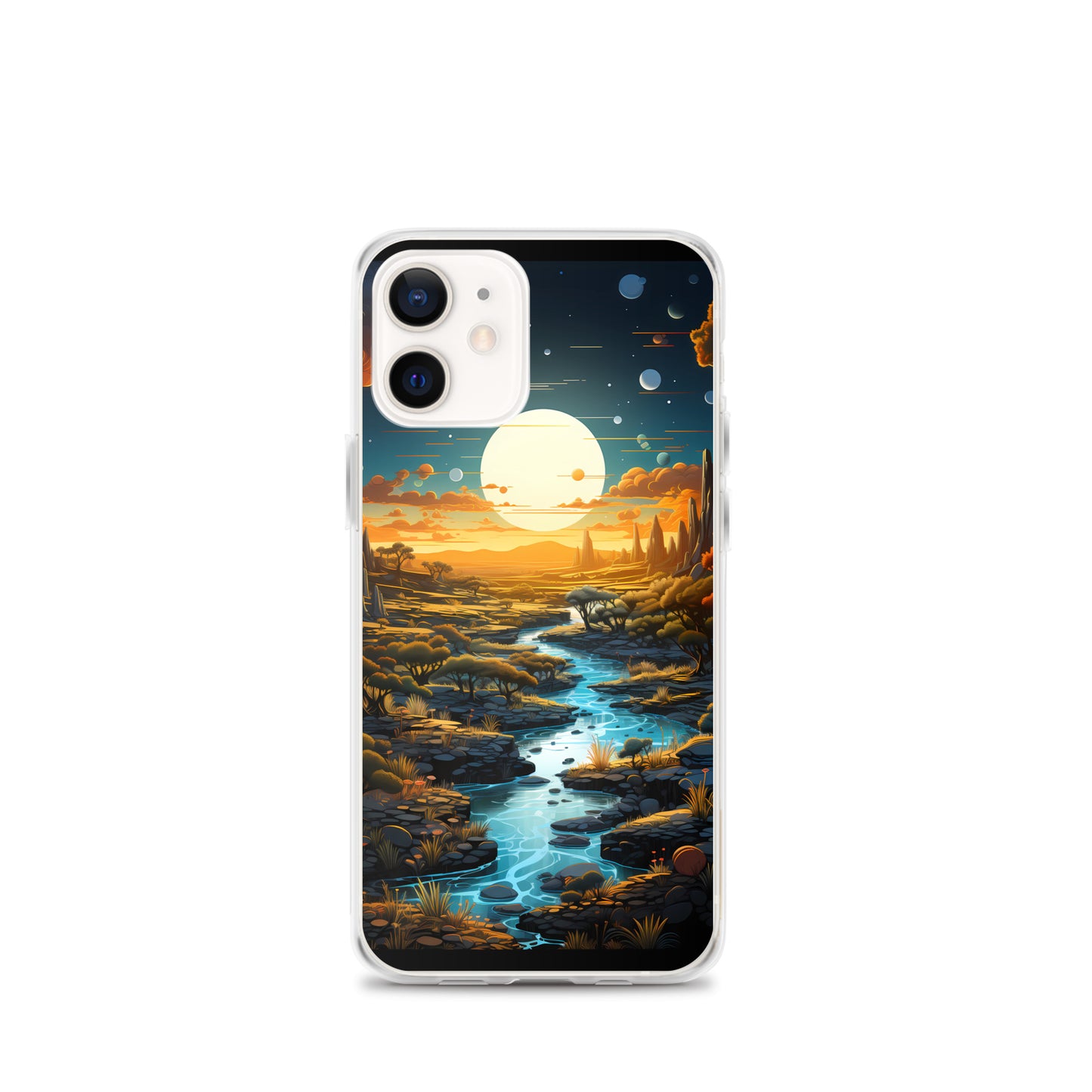 iPhone Case - Alien Landscape